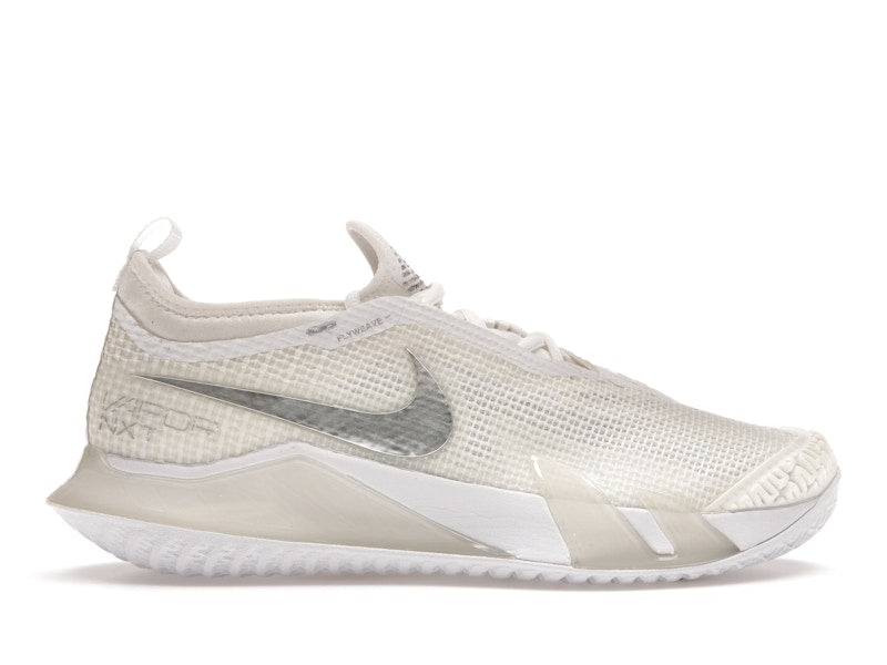 Nike Court React Vapor NXT Grey Fog Metallic Silver (Women's)