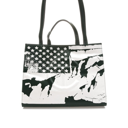 Telfar Flag Bag Medium Green/White
