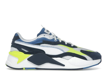 Puma RS-X3 Twill Airmesh White Peacoat
