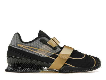 Nike Romaleos 4 Black Metallic Gold
