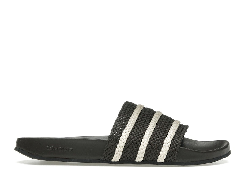 adidas Adilette Slides Wales Bonner Dark Brown