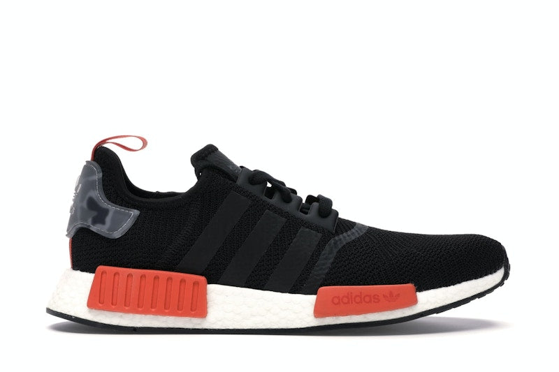 adidas NMD R1 Core Black Raw Amber