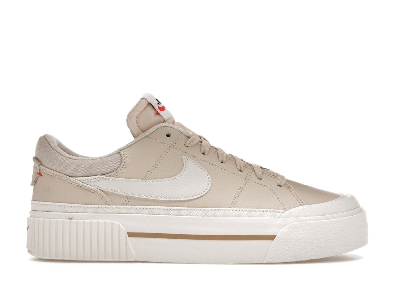 Nike Court Legacy Lift Pearl White Phantom (Women's)