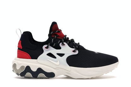 Nike React Presto Black Phantom Red