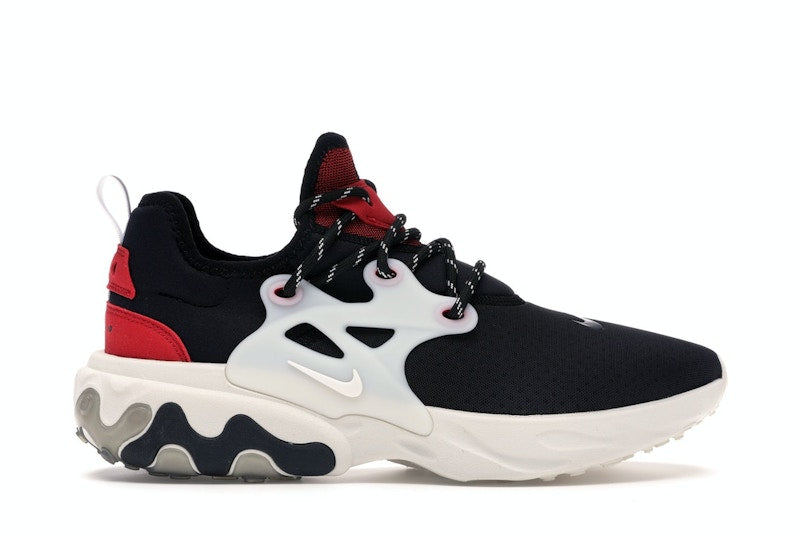 Nike React Presto Black Phantom Red