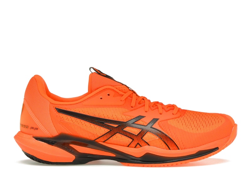 ASICS Solution Speed FF 3 Shocking Orange Black