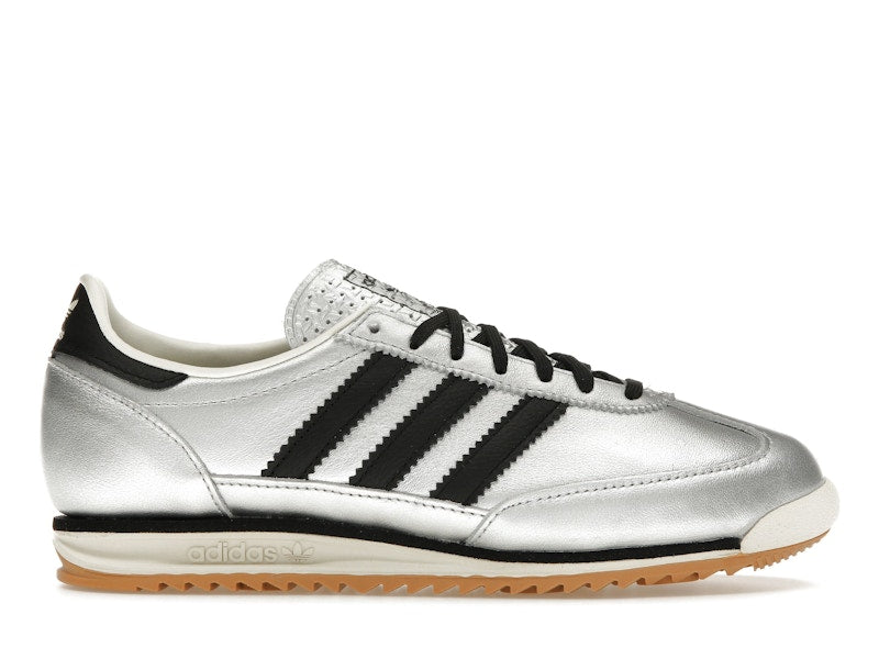 adidas SL 72 OG Silver Metallic Black Gum (Women's)
