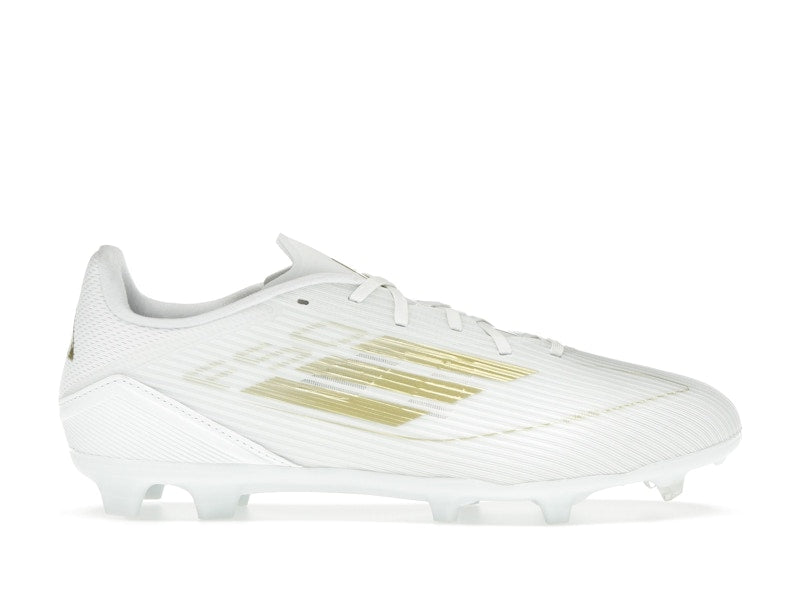 adidas F50 League Multi-Ground Cloud White Gold Metallic