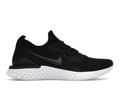 Nike Epic React Flyknit 2 Black White