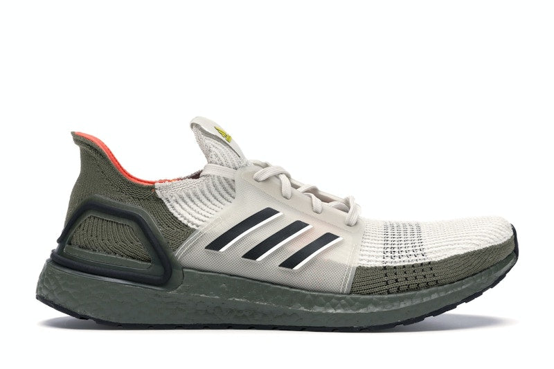adidas Ultra Boost 19 Olive Beige