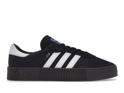 adidas Sambarose Black White Gum (Women's)
