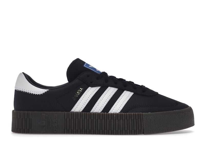 adidas Sambarose Black White Gum (Women's)