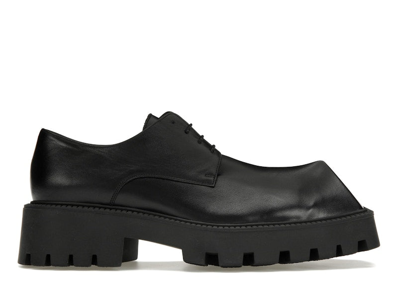 Balenciaga Rhino 25mm Derby Black Calfskin