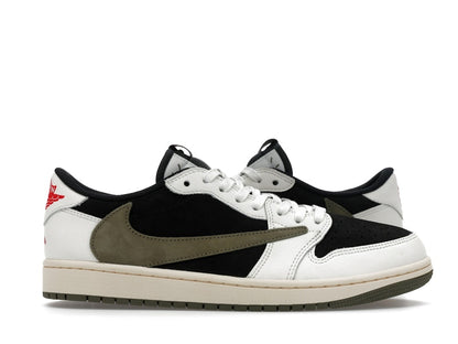 Jordan 1 Retro Low OG SP Travis Scott Olive (Friends and Family) (Women's)