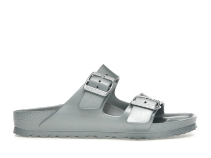 Birkenstock Arizona Essentials Eva Metallic Silver