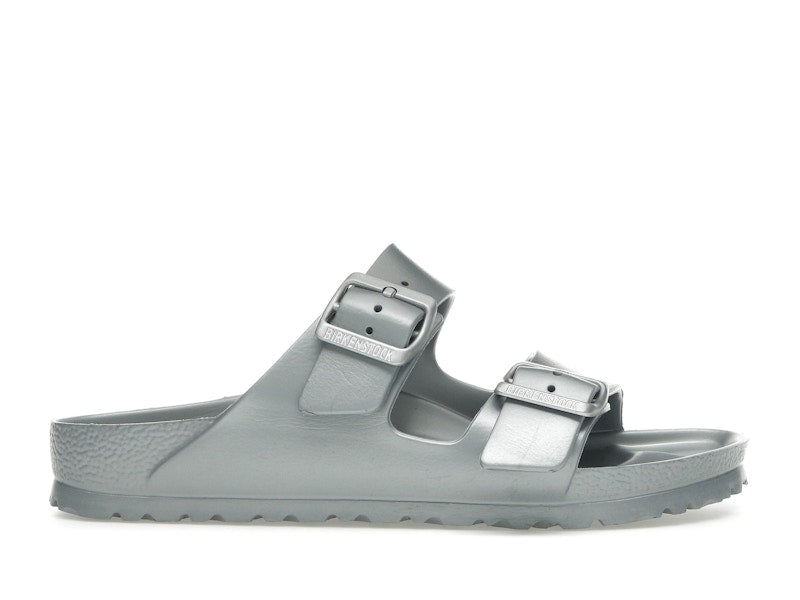 Birkenstock Arizona Essentials Eva Metallic Silver