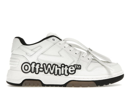 OFF-WHITE Out Of Office OOO Low Tops "Off-White" White Black