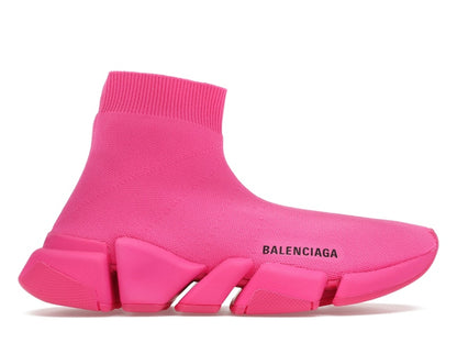 Balenciaga Speed 2.0 Neon Pink (Women's)