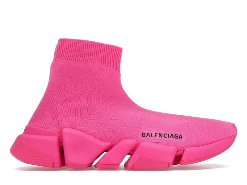 Balenciaga Speed 2.0 Neon Pink (Women's)