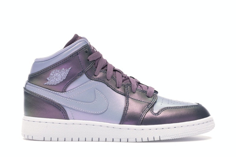Jordan 1 Mid Monsoon Blue (GS)