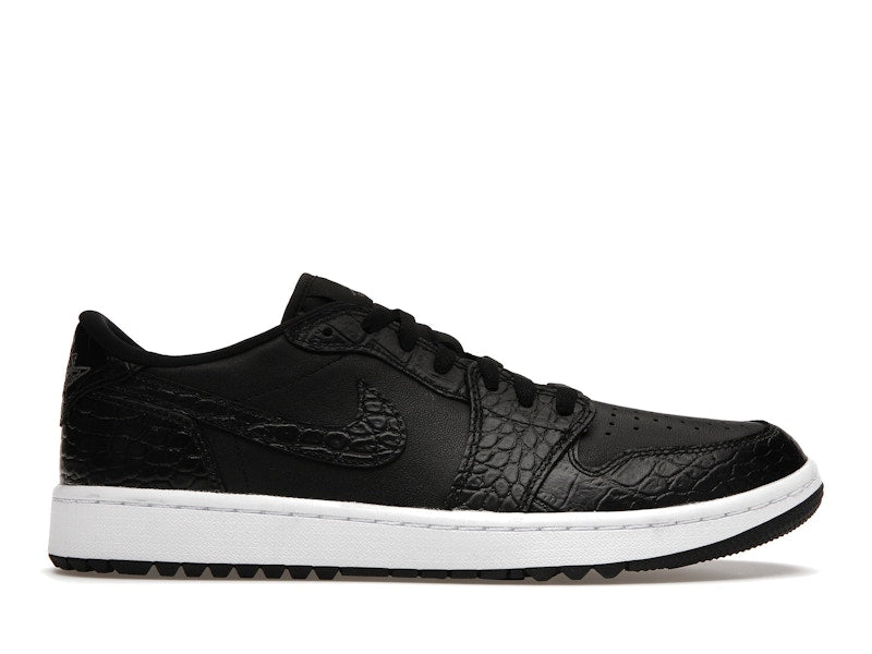 Jordan 1 Retro Low Golf Black Croc
