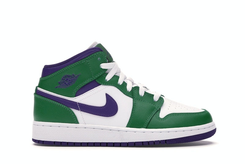 Jordan 1 Mid Incredible Hulk (GS)