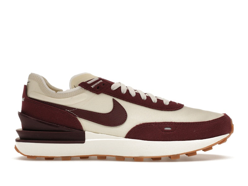 Nike Waffle One SE Coconut Milk Night Maroon