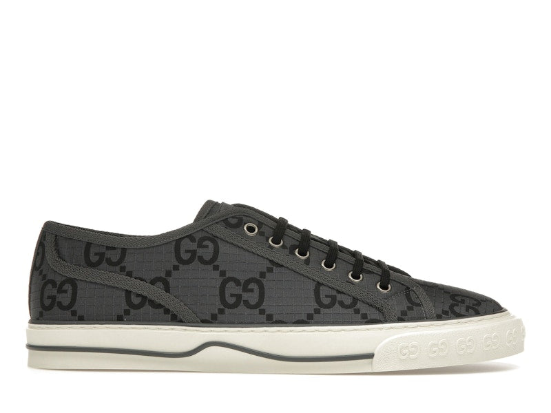 Gucci Tennis 1977 GG Monogram Grey Black