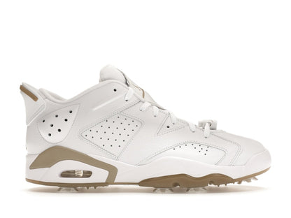 Jordan 6 Retro Low Golf White Khaki