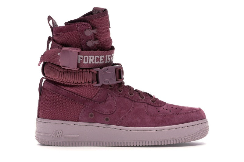 Nike SF Air Force 1 High Force Is Female Vintage Wine (Women's)