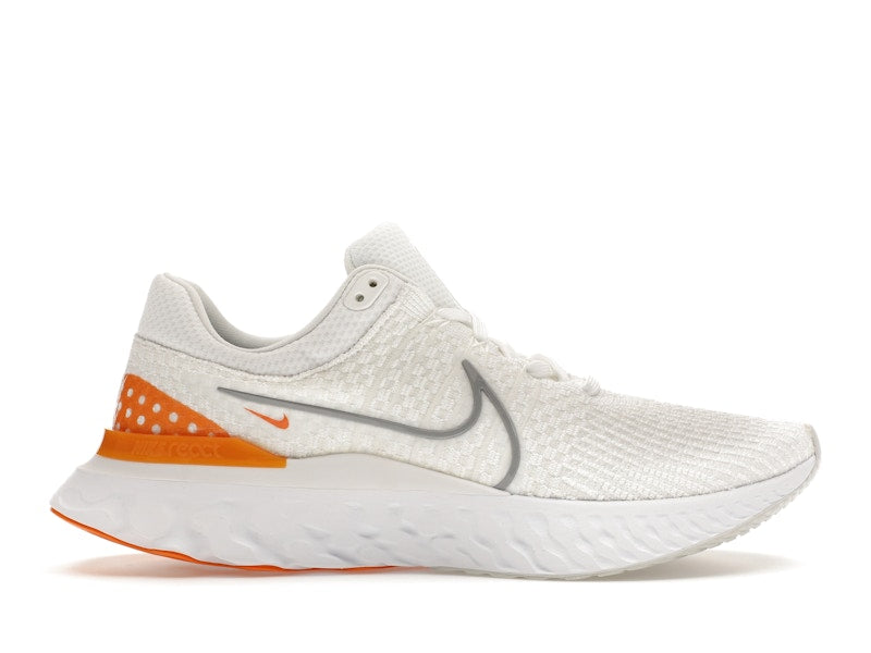 Nike React Infinity Run Flyknit 3 White Grey Kumquat