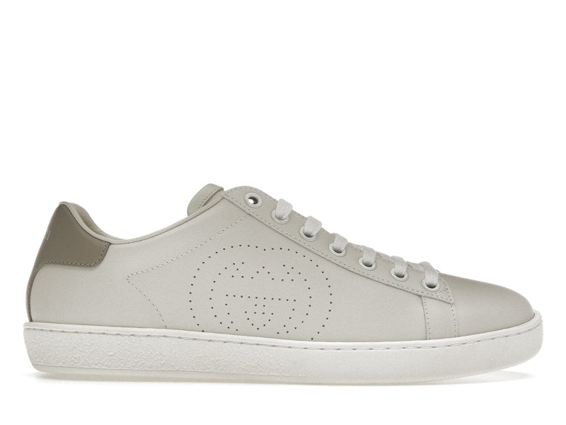 Gucci Ace Perforated Interlocking G (Women's)