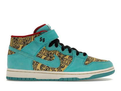 Nike SB Dunk Mid Premium Peacock