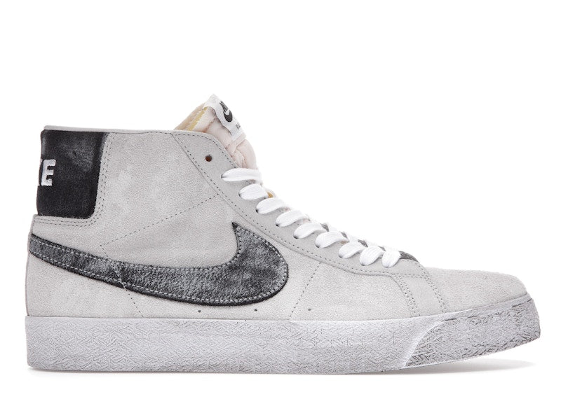 Nike SB Blazer Mid Faded Sail Black