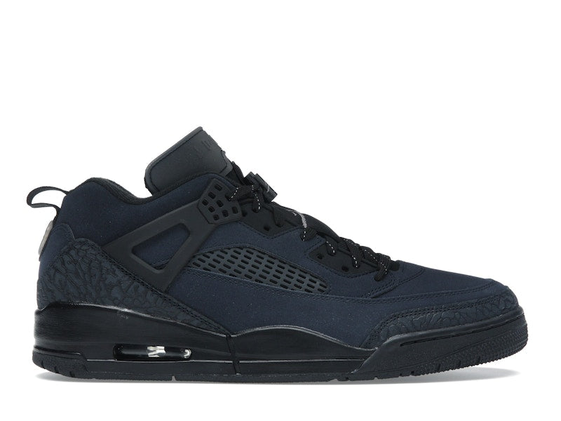 Jordan Spizike Low Dark Obsidian
