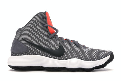 Nike Hyperdunk 2017 Dark Grey Bright Crimson