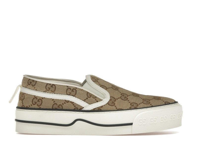 Gucci Tennis 1977 Slip-On GG (Women's)