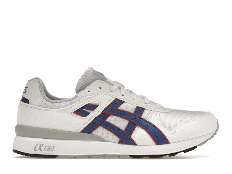 ASICS GT-II White Monaco Blue