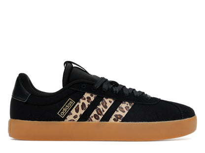 adidas VL Court 3.0 Black Leopard (Women's)