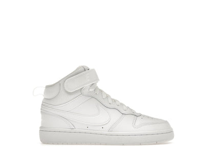 Nike Court Borough Mid 2 White (GS)