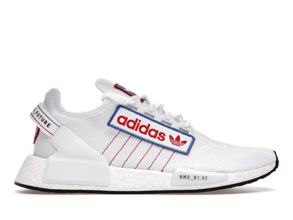 adidas NMD R1 V2 White Logo Patch