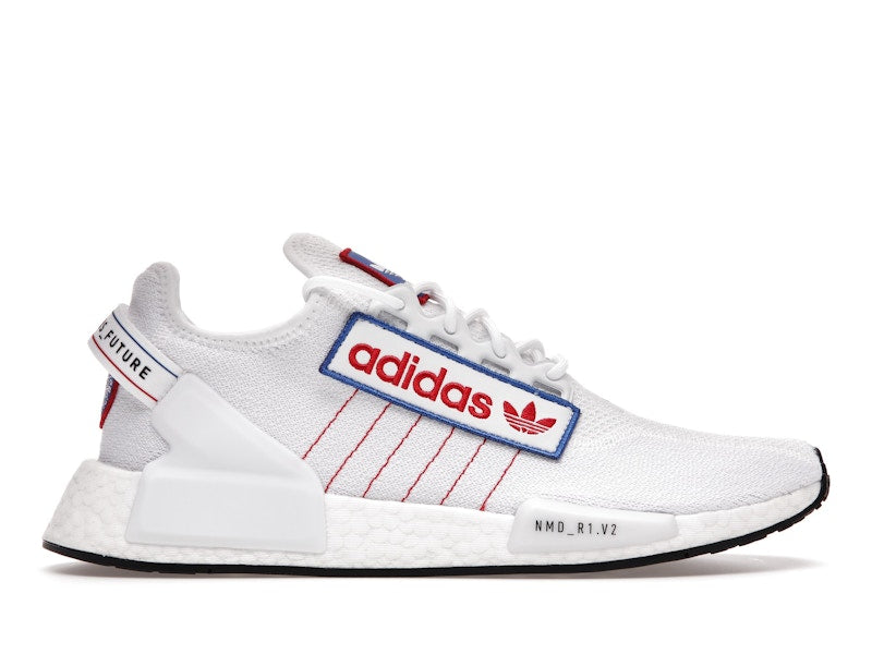 adidas NMD R1 V2 White Logo Patch