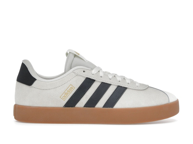 adidas VL Court 3.0 Off White Grey Six Gold Metallic (Women's)