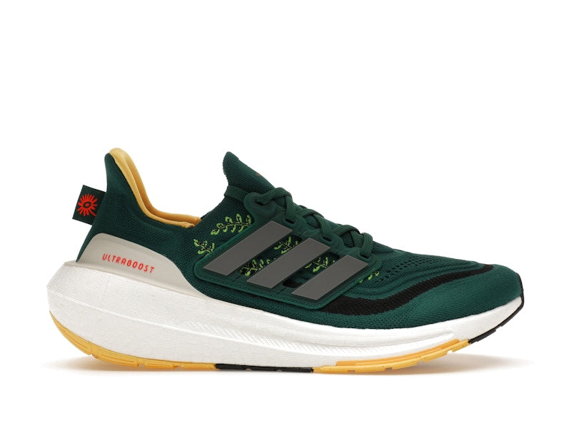 adidas Ultra Boost Light Collegiate Green Iron Metallic Spark (Women's)