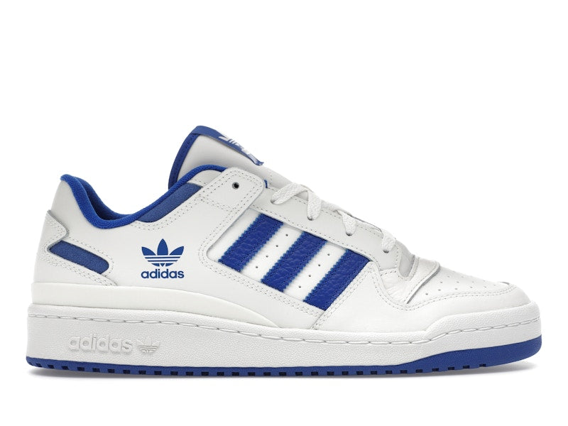 adidas Forum Low CL Core White Royal Blue