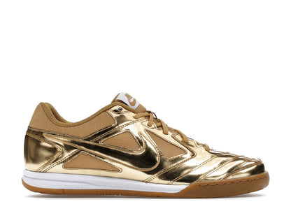 Nike Gato LV8 Metallic Gold White Gum Light Brown