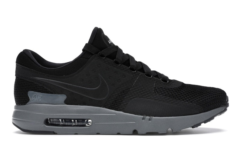 Nike Air Max Zero Black Dark Grey