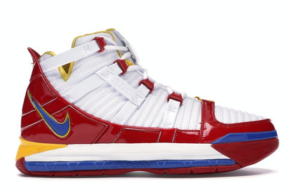 Nike LeBron 3 Superman Red (2019)