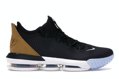 Nike LeBron 16 Low Black Wheat Soundtrack
