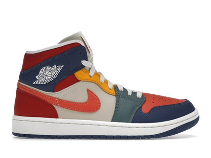 Jordan 1 Mid SE Multi Color (2022) (Women's)